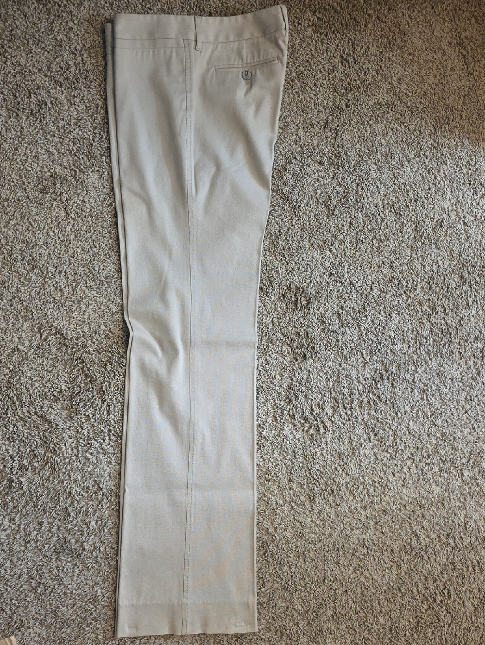 Dolce & Gabbana Light Beige Womena  Dress Pants